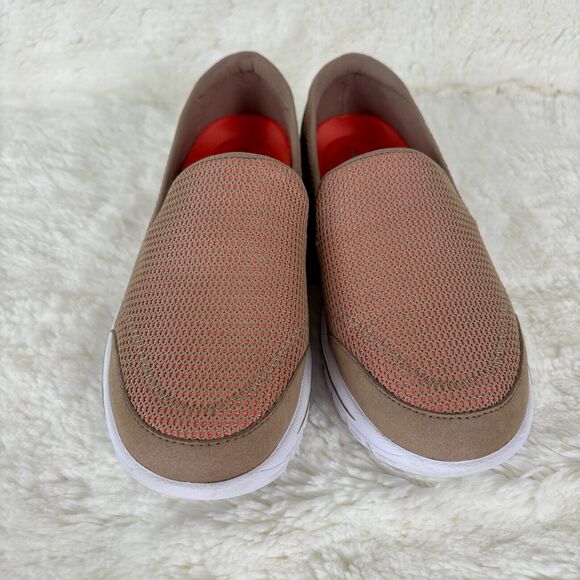 G.H. Bass Propel Slip On Walkers Peach Women's Size 7.5M - Picture 1 of 7